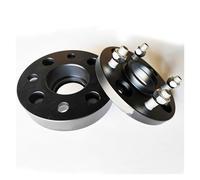 Espaciadores de Rueda Para Ford Para B-Max 4x108 CB63.4 + Perno 10 Piezas M12x1.5 Para Ecosport Para Focus Sierra 1 Par Espaciadores Ruedas(25mm)