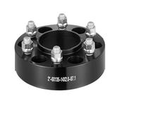 Espaciadores De Rueda Para Ford Para F250 Para F350 1988-1998 Espaciadores Rueda Adaptadores 8 "x 6,5" Espaciador Forjado Lengüetas 9/16 "-18(2inch 87.1mm)