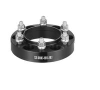 Espaciadores De Rueda Para Ford Para F250 Para F350 1988-1998 Espaciadores Rueda Adaptadores 8 "x 6,5" Espaciador Forjado Lengüetas 9/16 "-18(2inch 126.15mm)