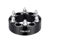 Espaciadores De Rueda Para Ford Para F250 Para F350 1988-1998 Espaciadores Rueda Adaptadores 8 "x 6,5" Espaciador Forjado Lengüetas 9/16 "-18(2inch 108mm)