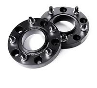 Espaciadores De Rueda Para Ford Para Maverick Placa De Brida T6-7075 Espaciadores Rueda Adaptador Ensanchado Cubo 2/4 Uds 5X108 CB 63,4/5X114,3 CB 67,1(2pcs 25mm)