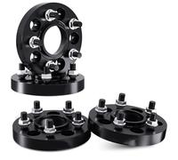 Espaciadores De Rueda Para Ford Para Maverick Placa De Brida T6-7075 Espaciadores Rueda Adaptador Ensanchado Cubo 2/4 Uds 5X108 CB 63,4/5X114,3 CB 67,1(4pcs 25mm)