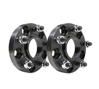 Espaciadores De Rueda Para Hyundai Para Alcazar Para AvantEN Para Azera Para Creta Para Grand Para Elantra N/i20N/i30N/i30 Para IONIQ Espaciador Rueda(2pcs Black 15mm)