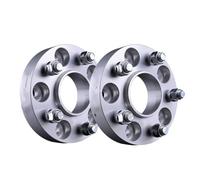 Espaciadores De Rueda Para Hyundai Para Alcazar Para AvantEN Para Azera Para Creta Para Grand Para Elantra N/i20N/i30N/i30 Para IONIQ Espaciador Rueda(2pcs Silver 30mm)