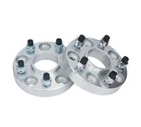 Espaciadores de Rueda para Jeep, 2 Piezas, 25 mm PCD, 5x127 CB, 71.6, 14x1.5, Junta ensanchada para neumáticos, Espaciador de Cubo de Rueda de Coche, espárragos de Rueda