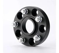Espaciadores de Rueda para Suzuki SX4, Arandelas centradoras de buje de aleación de Aluminio, Kit de ensanchamiento de Juntas de Repuesto para automóviles (Plata, 30 mm).