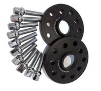 Espaciadores de Rueda para VW, CC, Golf, Passat, Jetta y Polo, Kit de espaciadores de Rueda de Coche 5x100/5x112 para CB 57.1 (25 mm)