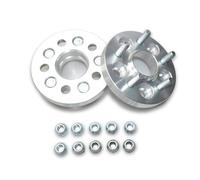 Espaciadores De Rueda PCD Para Subaru BRZ Impreza 5X100 Diámetro Cubo 56MM M12×1.25 Espaciadores Rueda 5 Espárragos Forjados Serie Universal Automóvil Cantidad (2)(15mm)