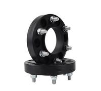 Espaciadores de rueda Separadores rueda para Ford para Ranger (2 piezas, 2025, 303, 540, 4550 mm, adaptador PCD 6 x 139,7 CB 93,1 mm, aptos para 6 espárragos, 50 M12 x 1,5)(2Piece 30MM)