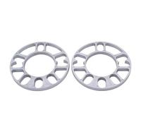 Espaciadores De Rueda Universales De 10mm Adaptadores De Junta De Cubo De Neumático De Coche De Aleación De Aluminio Para 4 Y 5 Pernos 2 Uds Separadores De Rueda