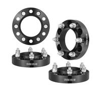 Espaciadores de rueda VEVOR, adaptadores de rueda de 1,25" 6" x 5", espaciador forjado de 6 espárragos, espaciadores de pernos centrados en el eje de 106,1 mm M12 x 1,5, aptos para Toyota y Lexus 1979
