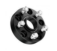 Espaciadores de rueda yinung 2/4 Uds para Renault para Megane placa de brida T6-7075 espaciadores rueda adaptador ensanchado cubo aleación aluminio(4pcs 30mm)