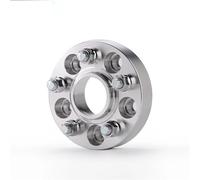 Espaciadores de rueda yinung Espaciadores de ruedas para Maserati 3200GT para Coupe Ghibli para Volvo XC90 para Ferrari F430(Silver 20mm 2PCS)