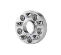 Espaciadores De Ruedas 1 Par Para Maserati Para Quattroporte Para Alfieri Para Ghibli Para Gran Para Turismo Para Levante Espaciador Rueda PCD 5x114,3 CB 67,1 Mm(Silver 35mm)