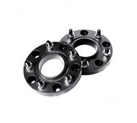 Espaciadores de ruedas 2/4 Uds 5x115 70,3/5x120 66,9 para placa de brida para Cadillac CTS T6-7075 espaciadores rueda(2pcs 25mm,5x120-66.9 M14X1.5)