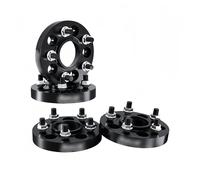 Espaciadores de ruedas 2/4 Uds 5x115 70,3/5x120 66,9 para placa de brida para Cadillac CTS T6-7075 espaciadores rueda(4pcs 25mm,5x120-66.9 M14X1.5)