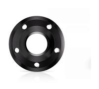 Espaciadores de ruedas 2/4 Uds 6x120 CB66.9mm M14x1.5 buje para espaciador de rueda forjado negro central para placa brida para cadillac XT5 15/20/25/30/35mm(4pcs 30mm)