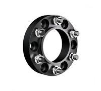 Espaciadores de ruedas 2/4 Uds 6x120 CB66.9mm M14x1.5 espaciador de rueda cubo 2015-2025 para GMC para Canyon 25/30mm(4pcs 25mm)