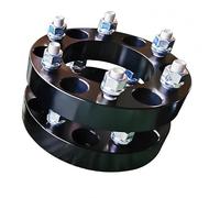 Espaciadores de ruedas 2 espaciadores de rueda 38mm para Mitsubishi, para Ford, para Ranger PCD 6x139,7 CB 108mm