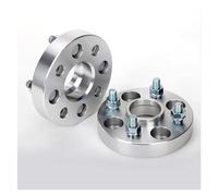 Espaciadores De Ruedas 2 Piezas 15/20/25/30/35/40mm PCD 4x114,3 CB 69,1mm Adaptador Espaciador De Rueda Traje 4 Terminales Para Coche Universal M12x1.25 12x1.5(35mm 12x1.5)