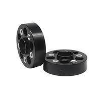 Espaciadores de ruedas 2 piezas 20/25/30/35/40/45/55/60mm espaciadores de rueda adaptadores conversión para PCD 5x120 a 5x100 5x108 5x112(2PCS 25mm spacers)