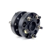 Espaciadores de ruedas 2 piezas 25/30/35/40mm PCD 5x139,7 CB 78,1mm/77,8mm adaptador espaciador de rueda traje 5 terminales para DODGE para Ram(2PCS 60mm 77.8mm)