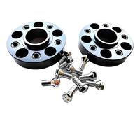 Espaciadores de ruedas 2 uds 25mm 5x112 66,6 espaciador de rueda atornillado 12x1,5 tipo adaptadores pernos para SL55 para AMG