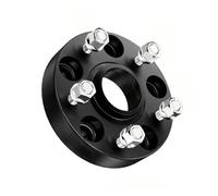 Espaciadores de ruedas 2 uds espaciador de rueda para BMW F10 F11 5x120 CB 72,6mm T6-7075 adaptador llantas aleación aluminio(2pcs Spacer 25mm)