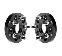 Espaciadores De Ruedas 2 Uds T6-7075 Espaciadores De Rueda 5X110 65,1mm M14x1.5 Adaptador Cubo Accesorios Neumáticos Para Tesla Roadster(20mm)