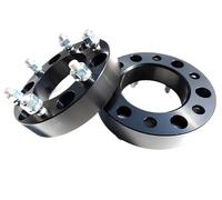 Espaciadores de ruedas 2pcs 6x139.7|6x5.5"108mmcb|12x1.5 Aleación forjada para espaciadores de ruedas autos deportivos para Acura