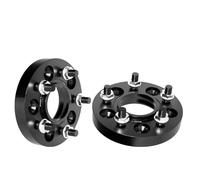 Espaciadores de ruedas 2uds 5x114,3 66,1mm M12X1.25 adaptador espaciador de rueda para NISSAN 350Z/370Z/Maxima/Altima/Fuga/Leaf/Maxima/Bluebird(2pcs 30mm)