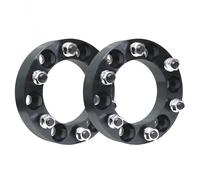Espaciadores de ruedas Adaptador de espaciadores rueda coche, 2 uds., 6 terminales para Baic BJ40 para Plus, /SE,BJ40L 2018-2023(2X 35mm-CB 108mm)