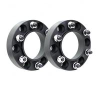 Espaciadores de ruedas Adaptador de espaciadores rueda coche, 2 uds., 6 terminales para Baic BJ40 para Plus, /SE,BJ40L 2018-2023(2X 35mm-CB 110mm)