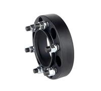 Espaciadores de ruedas Adaptador de espaciadores rueda para Ford,para Ranger,para Mazda,25/30/35/40/45mm PCD 6x139,7 CB 93,1mm, 2 piezas(2PCS 30mm Black)