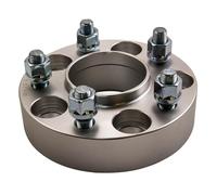 Espaciadores de ruedas Adaptador espaciador de rueda 35mm HubCentric 5x114,3 1/2x20 70,5mm para Ford para Falcon AU BA
