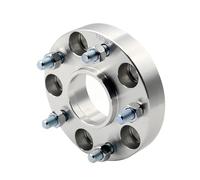 Espaciadores de ruedas Adaptador espaciador de rueda para Jeep,para Cherokee,para Liberty,para Renegade,para Dodge,20/25/35mm,PCD 5x110 CB(2PCS 30mm Silver)