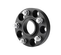 Espaciadores de Ruedas, Adaptador espaciador de rueda PCD 5x100 CB 54,1mm para Toyota, para Corolla, Caldina, para Carina, para Lexus(2black spacers 35mm)
