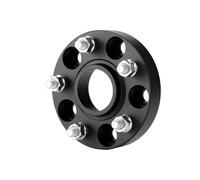Espaciadores de ruedas Adaptador espaciador de rueda PCD 5x108 CB 63,4 para Range para Rover para Evoque para Ford para Focus para Volvo S60(Negro,2pcs 15mm)