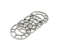 espaciadores de ruedas Adaptador espaciador de rueda Universal para modificación coche, cubo placa cuñas, 3/5/6/8/10mm, 4 Uds(4 Pcs 3mm Spacer)