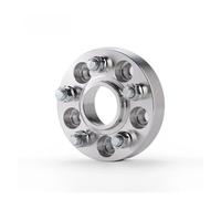 Espaciadores de ruedas Adaptadores espaciadores de rueda PCD 5x108 CB 67,1mm para Maserati 3200GT para coupe Ghibli para volvo XC90 para Ferrari F430 2 uds(Silver 15mm 2PCS)