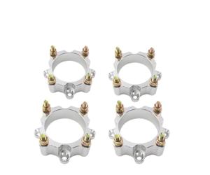 Espaciadores de ruedas ATV de 2 pulgadas, 2 pares con pernos 4/137 y pernos de 12 mm compatibles con Racing X3 1000 Alba