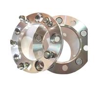 Espaciadores de ruedas Buje de 2 uds para espaciadores rueda céntricos para Toyota, para Lexus, para Scion, para Pontiac(15mm Silver)