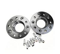 Espaciadores de ruedas centrados en el cubo Adaptador de espaciadores rueda 2 uds 30mm 5x130 71,6 + 10 Uds 14x1,5 para Q7 para Porsche 928 para Cayenne