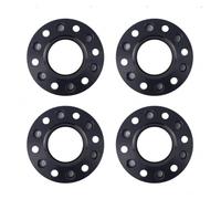 Espaciadores de ruedas centrados en el cubo Para FORD Para RANGER Para EVEREST BT50 CUBO PERNO DE 50 mm de espesor Para ESPACIADORES CENTRICOS 6 x 139,7 CB 93,1 CON TUERCAS ABIERTAS M12 X,5 EN NEGRO