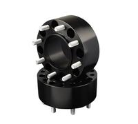 Espaciadores de Ruedas Compatible Con Chevrolet Para Silverado 2 Piezas 30/35/40/45/50 Mm Espaciadores De Rueda De Vehículo Adaptador Junta 8 Pernos(30mm)