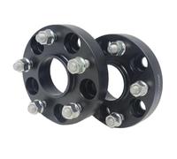 Espaciadores de Ruedas compatibles con Infiniti Q45 y Juk, 2 espaciadores de Ruedas, Kit Adaptador de Aluminio ensanchado, Placa de calzas de buje de 30 mm (30 mm).
