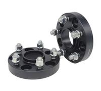 Espaciadores de Ruedas compatibles con Jaguar para XE XEL XF XFL XJ para F-Type 2 Piezas Espaciadores de Ruedas de Coche Adaptador de Aluminio Separadores 35mm (35mm)