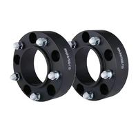 Espaciadores de Ruedas compatibles con Lexus para LX57, Kit de ensanchamiento de espaciadores de Ruedas de 2 Piezas, Adaptador de Aluminio de 25-50 mm, separadores de Coche de 50 mm (50 mm).
