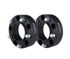 Espaciadores de Ruedas compatibles con Lexus para LX57, Kit de ensanchamiento de espaciadores de Ruedas de 2 Piezas, Adaptador de Aluminio de 25-50 mm, separadores de Coche de 50 mm (50 mm).