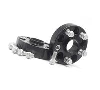 Espaciadores de Ruedas compatibles con Maserati para Gran Turismo para S MC Sport, Placas de Ajuste de buje automotriz, adaptadores de espaciadores de Ruedas, 2 Piezas de 40 mm (20 mm)